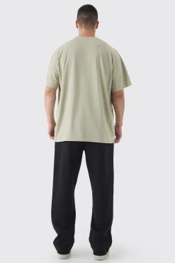 Tall 2 Pack Oversized T-shirt | BoohooMAN UK