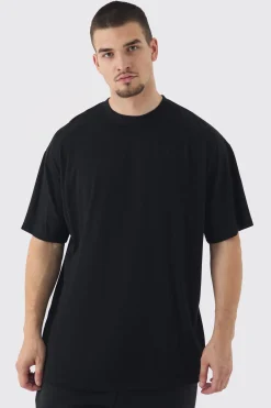 Tall 2 Pack Oversized T-shirt | BoohooMAN UK