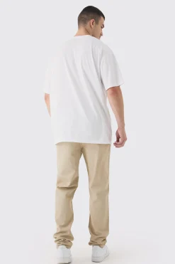 Tall 2 Pack Oversized T-shirt | BoohooMAN UK