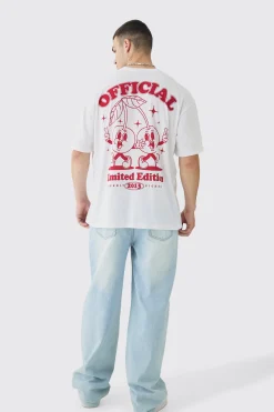 Tall Baggy Fit Rigid Denim Jean | BoohooMAN UK