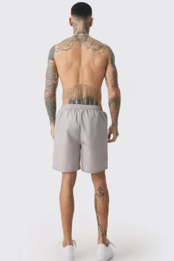 Tall Bandanna Printed Swim Shorts | BoohooMAN UK