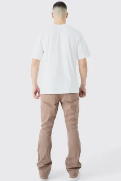Tall Basic Crew Neck T-shirt | BoohooMAN UK