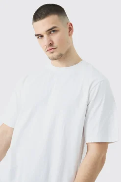Tall Basic Crew Neck T-shirt | BoohooMAN UK