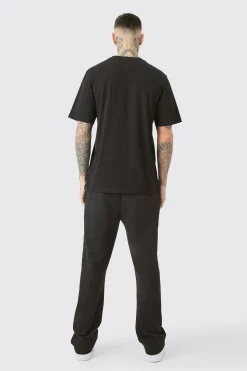 Tall Basic Crew Neck T-shirt | BoohooMAN UK