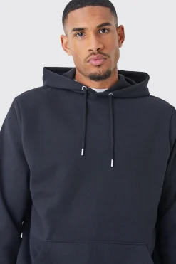 Tall Basic Over Head Hoodie | BoohooMAN UK