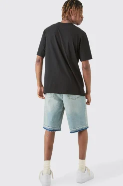 Tall Bratz Licence Flame Printed T-shirt In Black | BoohooMAN UK