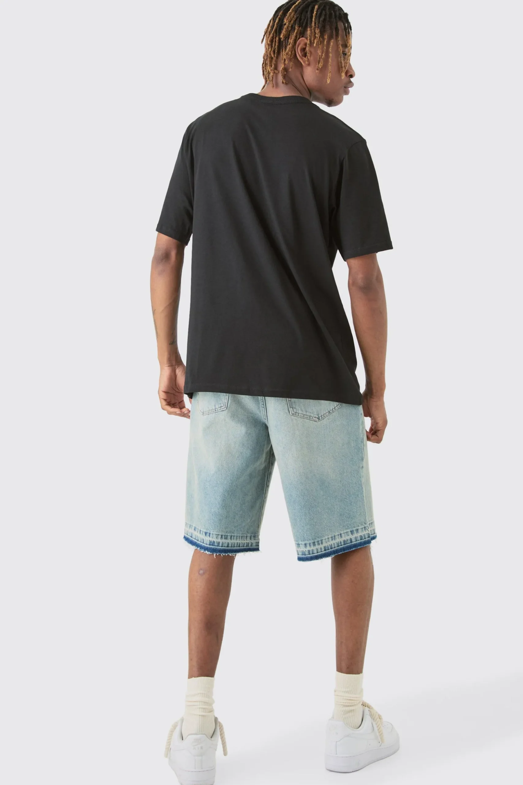 Tall Bratz Licence Flame Printed T-shirt In Black | BoohooMAN UK