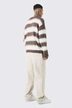 Tall Brushed Knit Official Football Top | BoohooMAN UK