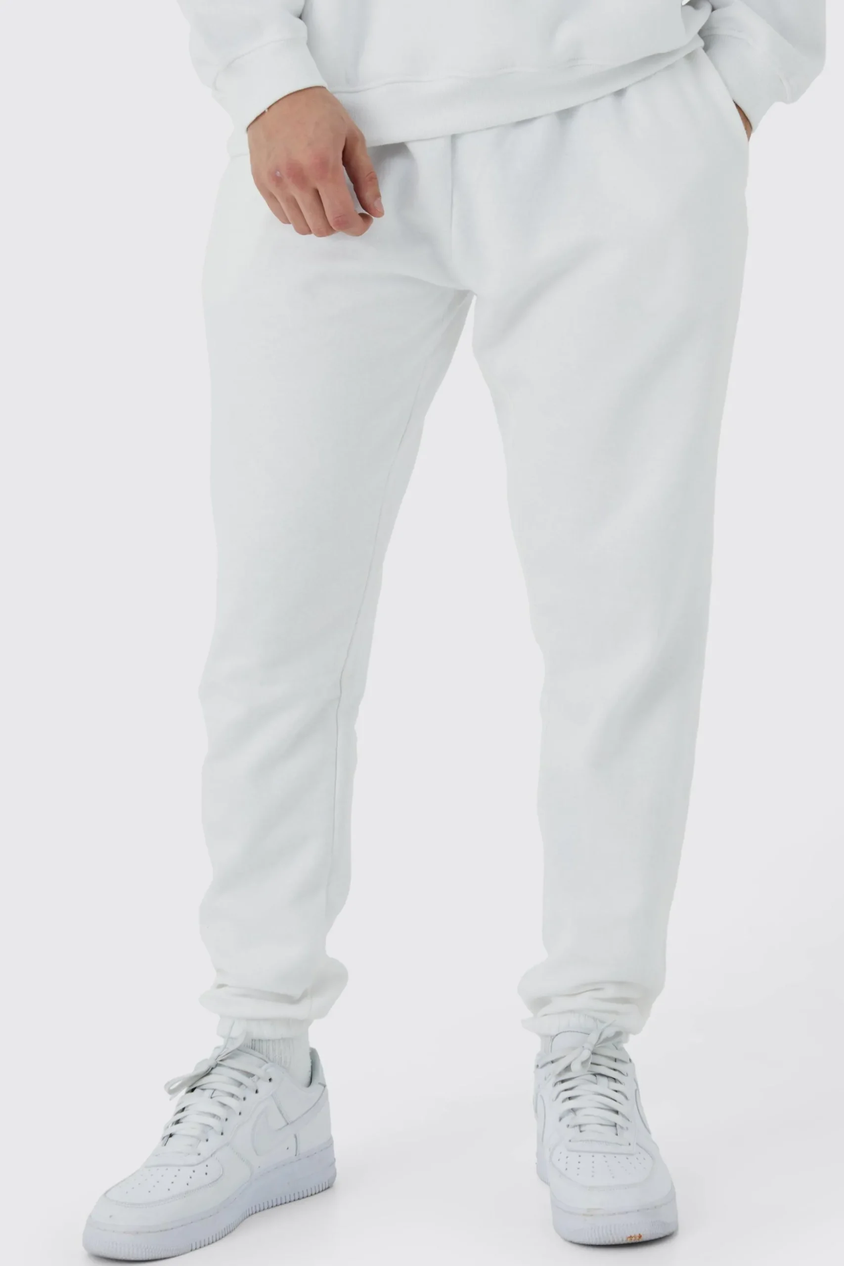 Tall Core Fit Basic Jogger | BoohooMAN UK