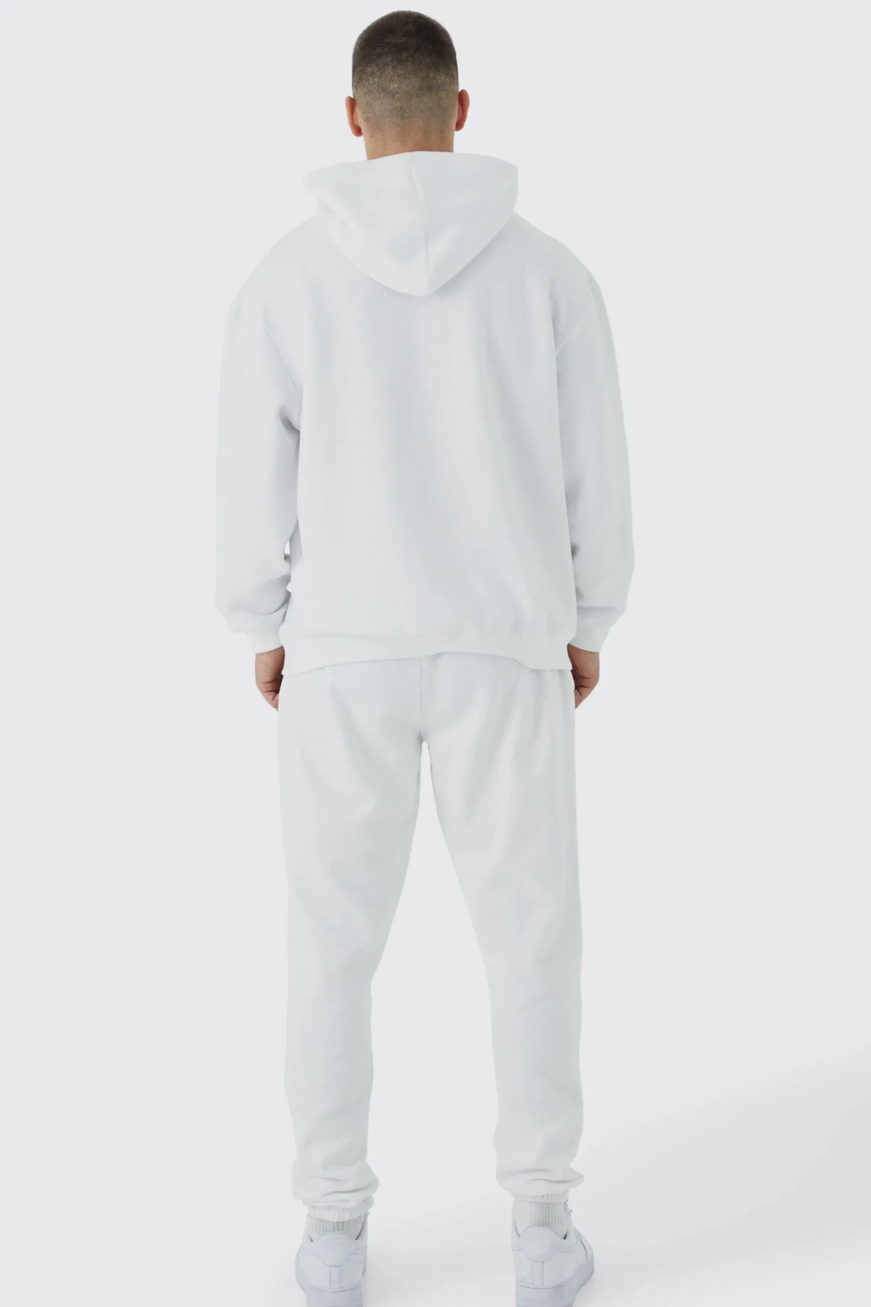 Tall Core Fit Basic Jogger | BoohooMAN UK
