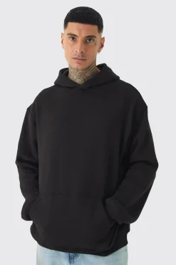 Tall Doberman Graphic Back Print Oversized Hoodie | BoohooMAN UK