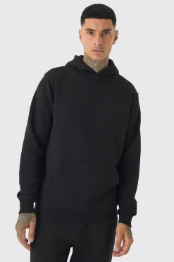 Tall Doberman Graphic Back Print Oversized Tracksuit | BoohooMAN UK