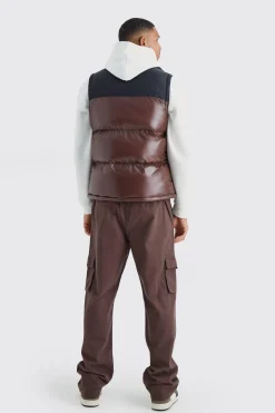 Tall Elastic Waist Relaxed Fit Buckle Cargo Jogger | BoohooMAN UK
