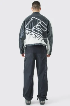 Tall Fixed Waist Relaxed Twill Carpenter Trouser | BoohooMAN UK