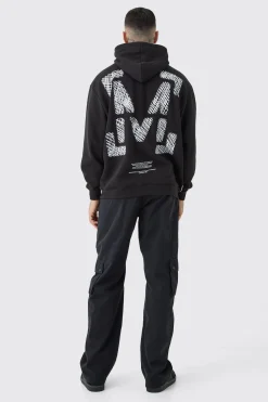 Tall Fixed Waist Relaxed Fit Cargo Trouser | BoohooMAN UK