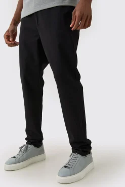 Tall Fixed Waist Skinny Chino Trouser | BoohooMAN UK