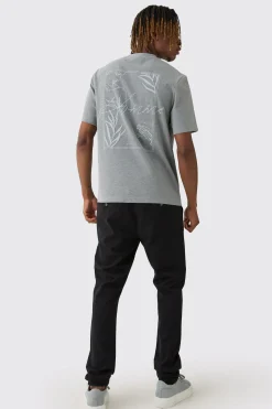 Tall Fixed Waist Skinny Chino Trouser | BoohooMAN UK
