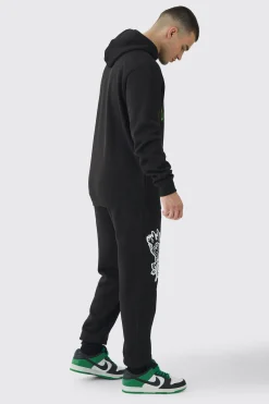 Tall Homme 13 Varsity Tracksuit | BoohooMAN UK