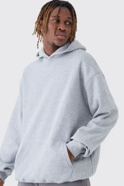 Tall Homme Statue Back Printed Hoodie | BoohooMAN UK