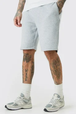 Tall Loose Fit Jersey Short | BoohooMAN UK