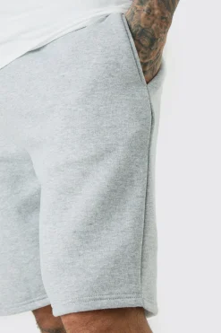 Tall Loose Fit Jersey Short | BoohooMAN UK