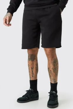 Tall Loose Fit Jersey Short | BoohooMAN UK