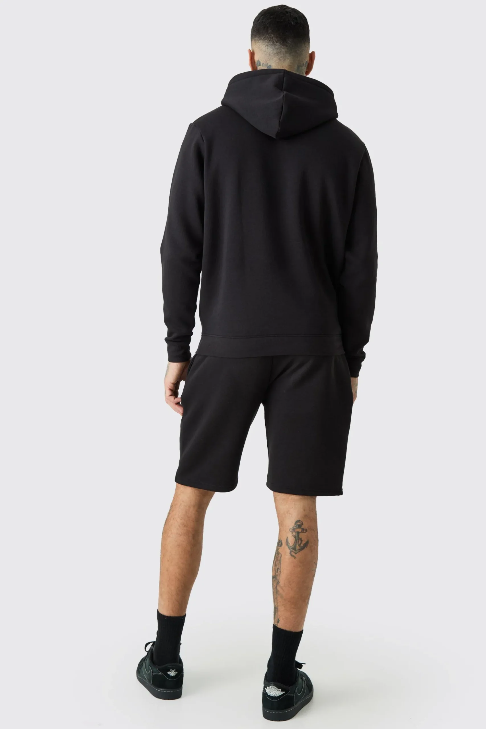 Tall Loose Fit Jersey Short | BoohooMAN UK