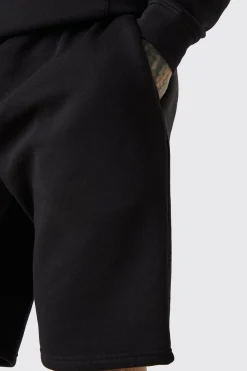 Tall Loose Fit Jersey Short | BoohooMAN UK