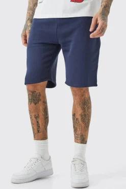 Tall Loose Fit Jersey Short | BoohooMAN UK