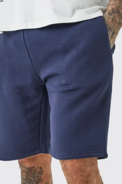 Tall Loose Fit Jersey Short | BoohooMAN UK