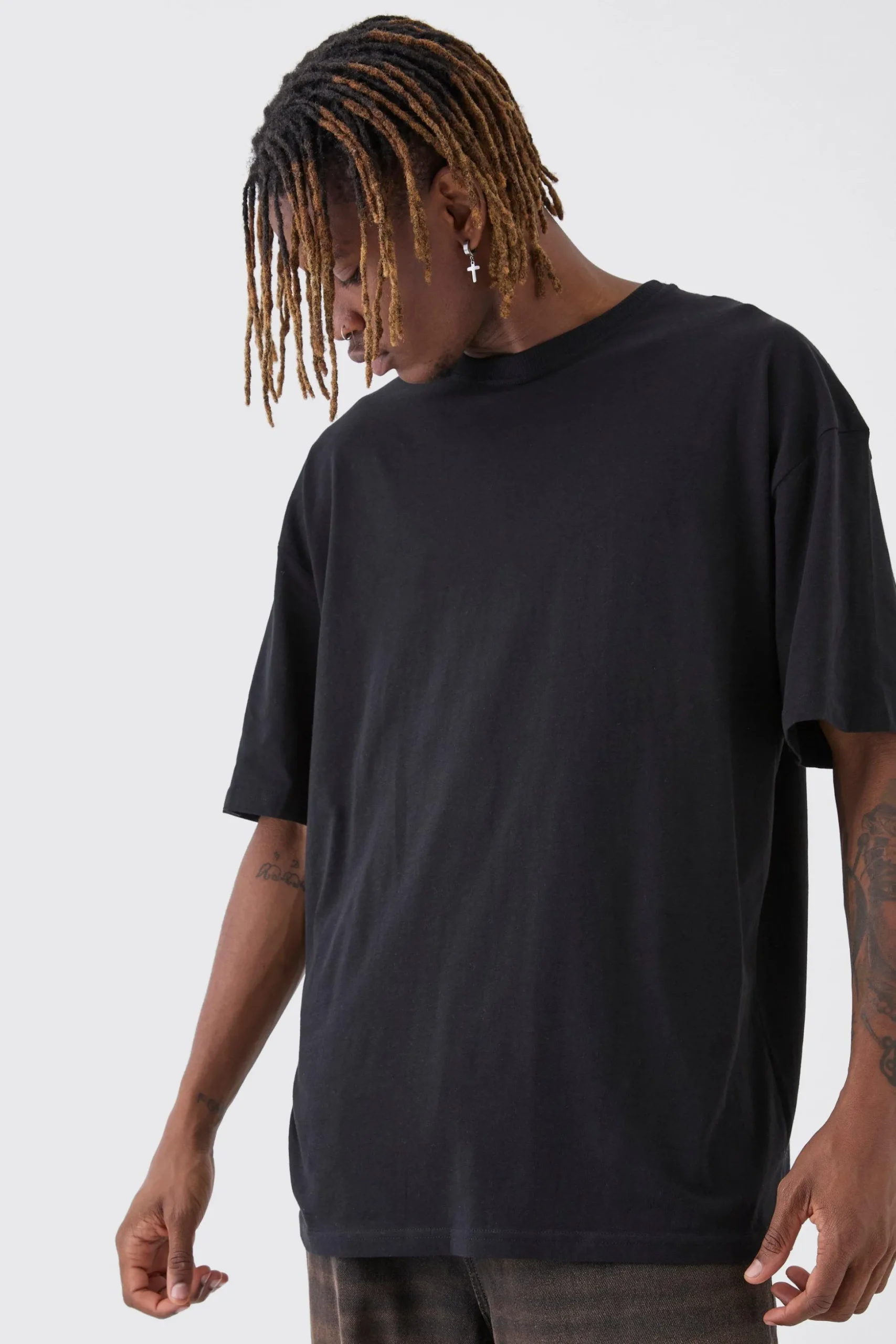 Tall LTD Edition Floral Printed T-Shirt | BoohooMAN UK