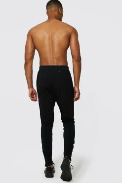 Tall Man Active Gym 2 Pack Lightweight Tapered Jogger | BoohooMAN UK
