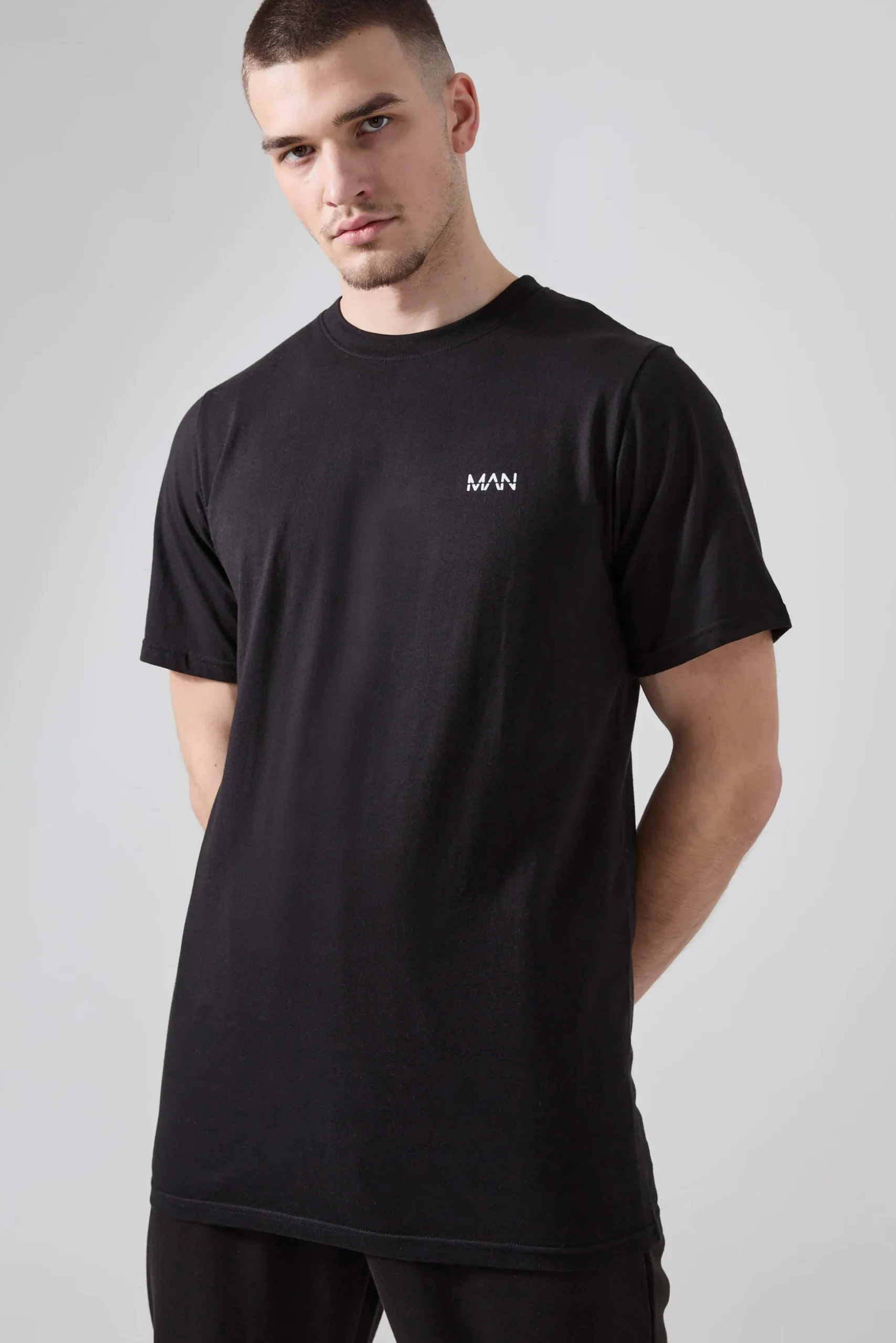 Tall Man Active Gym Basic T-shirt | BoohooMAN UK