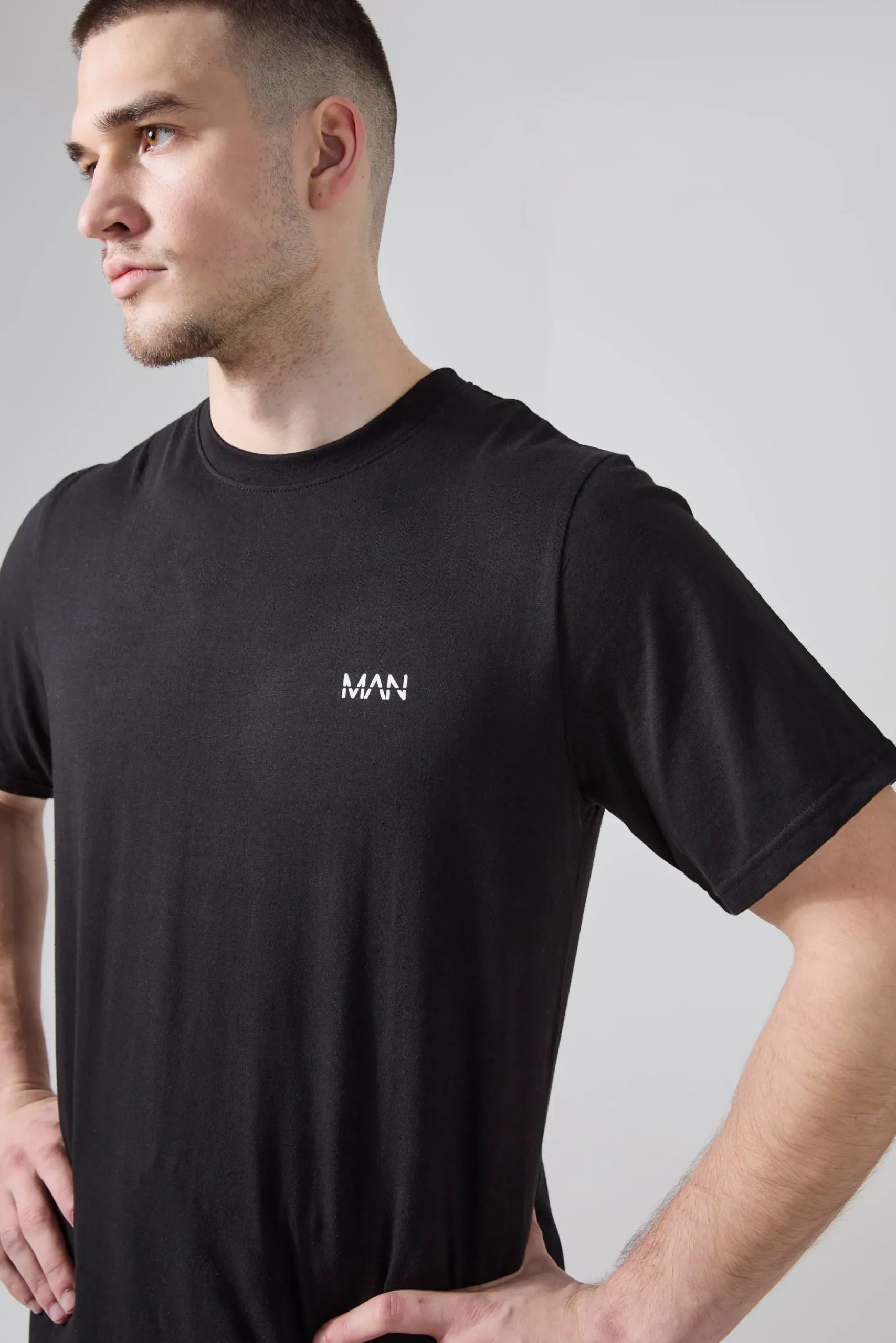 Tall Man Active Gym Basic T-shirt | BoohooMAN UK