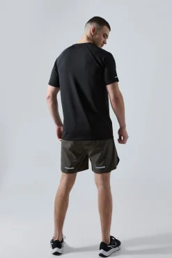 Tall Man Active Gym Raglan Regular Fit T-shirt | BoohooMAN UK