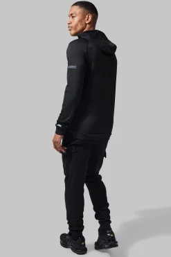 Tall Man Active Gym Skinny Cargo Jogger | BoohooMAN UK