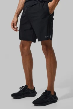 Tall Man Active Lightweight Performance Regular Fit 5inch Shorts | BoohooMAN UK