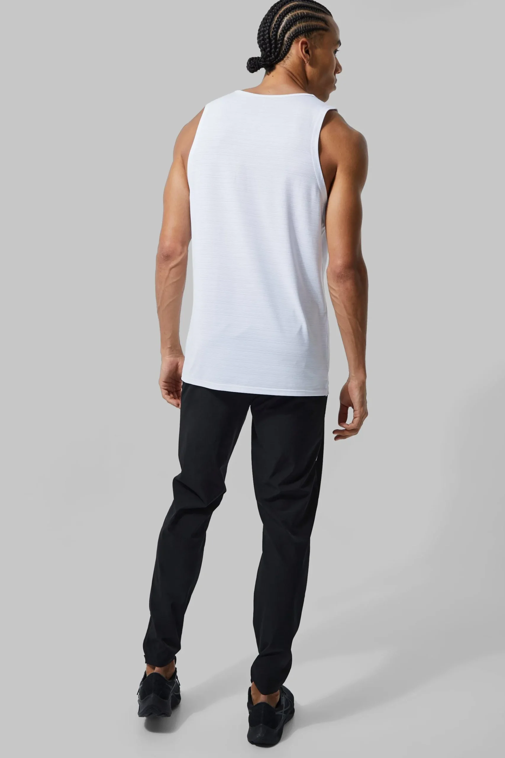 Tall Man Active Lightweight Skinny Performance Joggers | BoohooMAN UK