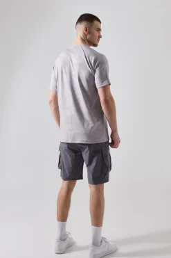 Tall Man Active Lightweight Regular Fit 5inch Cargo Shorts | BoohooMAN UK