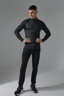 Tall Man Active Training Dept Performance Tracksuit | BoohooMAN UK