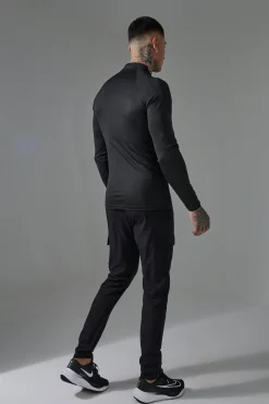 Tall Man Active Training Dept Performance Tracksuit | BoohooMAN UK