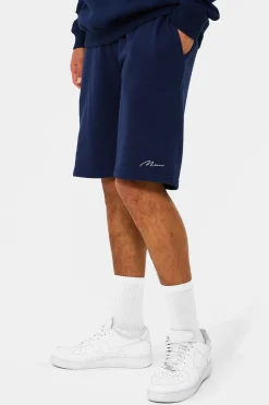 Tall Man Mid Jersey Shorts | BoohooMAN UK