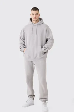 Tall Man Signature All Over Print Hoodie Tracksuit | BoohooMAN UK