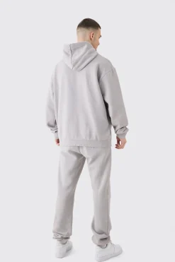 Tall Man Signature All Over Print Hoodie Tracksuit | BoohooMAN UK