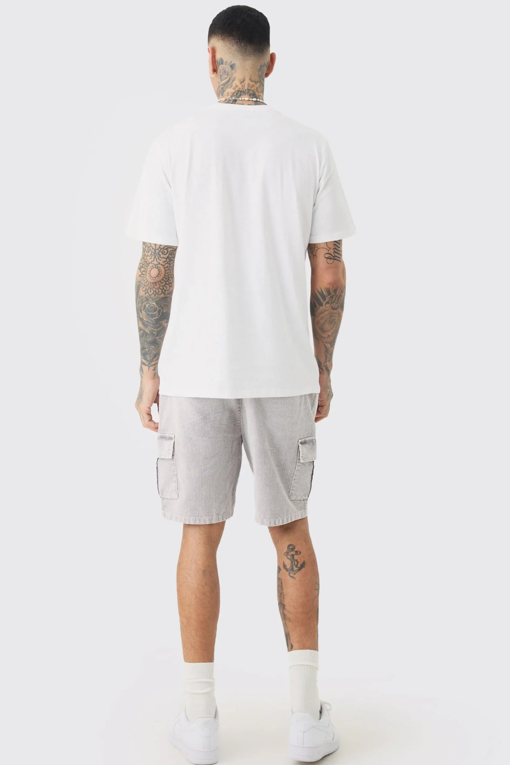 Tall Miami Moto Print T-shirt | BoohooMAN UK