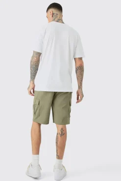 Tall Monaco Moto Print T-shirt | BoohooMAN UK