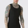 Tall Muscle Fit Vest | BoohooMAN UK