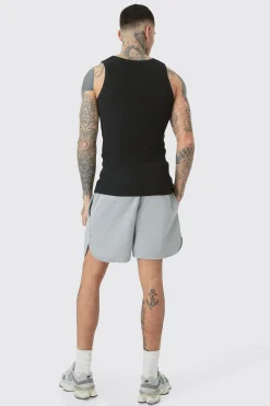 Tall Muscle Fit Vest | BoohooMAN UK
