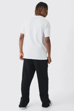 Tall Nasa Printed Licensed T-shirt In White | BoohooMAN UK