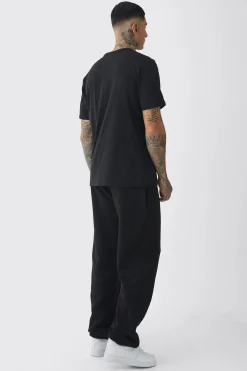 Tall New York City Varsity T-Shirt | BoohooMAN UK